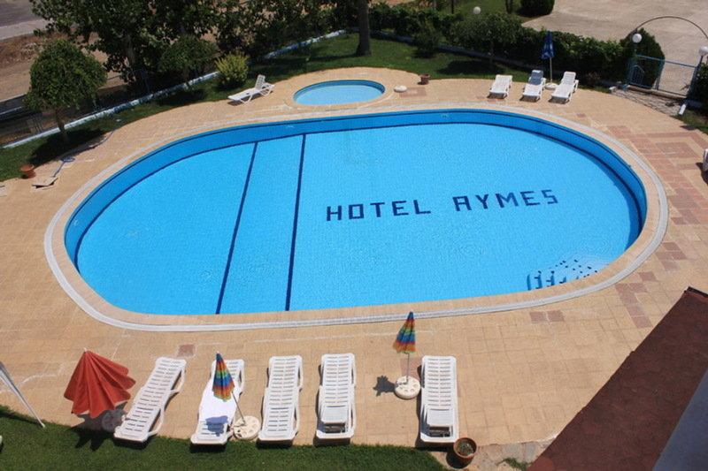 Aymes Hotel Fethiye Exterior foto