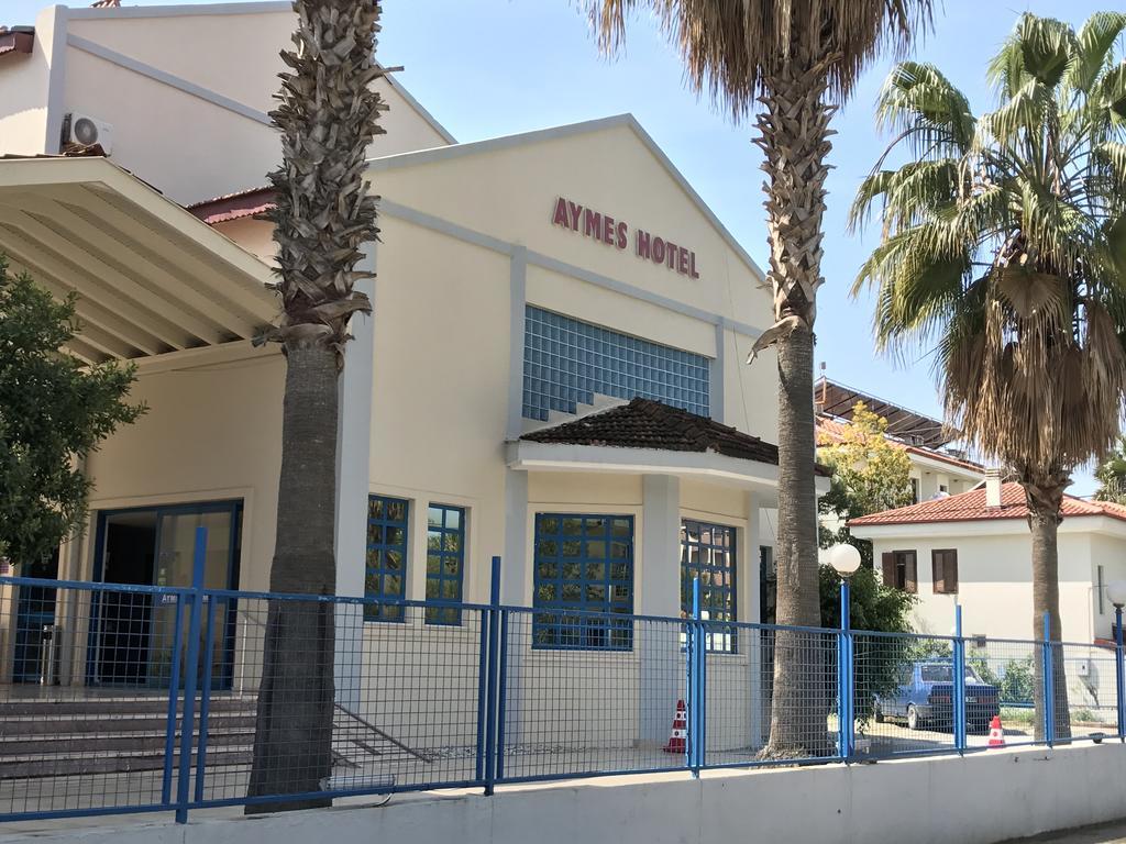 Aymes Hotel Fethiye Exterior foto