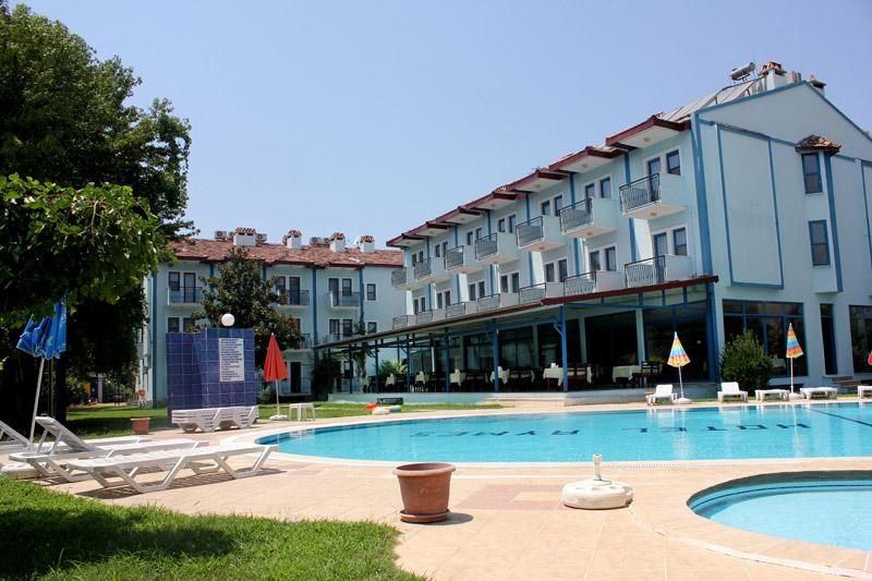 Aymes Hotel Fethiye Exterior foto